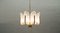 8-Leuchten Kronleuchter im Stil von Carl Fagerlund für Orrefors, 1960er 2