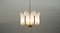 8-Light Chandelier in the Style of Carl Fagerlund for Orrefors, 1960s 2