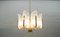 8-Light Chandelier in the Style of Carl Fagerlund for Orrefors, 1960s, Image 7