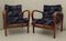 Italienische Mid-Century Sessel aus Eschenholz, 1950er, 2er Set 5