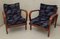 Mid-Century Italian Ash Armchairs, 1950s, Set of 2 6