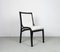 Cavour Stühle in Schwarz & Weiß von Vittorio Gregotti für Poltrona Frau, 1980er, 4er Set 1
