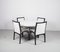 Black and White Cavour Chairs by Vittorio Gregotti for Poltrona Frau, 1980s, Set of 4, Image 15