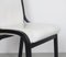 Black and White Cavour Chairs by Vittorio Gregotti for Poltrona Frau, 1980s, Set of 4, Image 10