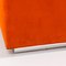 Chaises Cube en Velours Orange par Milo Baughman, 1960s, Set de 2 12