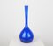 Blue Glass Vase by Arthur Percy for Gullaskruf, 1950s, Image 2