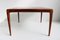 Mesa de centro de palisandro de Johannes Andersen para CFC Silkeborg, años 50, Imagen 9