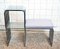 Vintage Italian Chrome Bench, 1970s 1