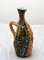 Italian Ceramic Vase with Enamel Decoration, 1950s, Image 1