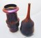 Ceramic Vases by Liverani Faenza, 1960s, Set of 2 2
