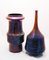 Jarrones de cerámica de Liverani Faenza, años 60. Juego de 2, Imagen 1