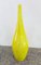 Large Yellow Ceramic Vase from Zaccagnini, 1960s 1