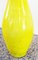 Large Yellow Ceramic Vase from Zaccagnini, 1960s 4