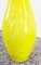 Vaso grande in ceramica gialla di Zaccagnini, anni '60, Immagine 4