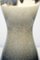 Lámpara de mesa de cerámica con margaritas, años 70, Imagen 7