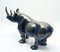 Nashorn-Skulptur aus Keramik von Ronzan, 1960er 2