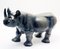 Ceramic Sculpture of Rhino from Ronzan, 1960s 1