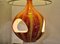Lámpara italiana de cerámica hecha a mano, años 60, Imagen 3