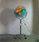 World Globe Floor Lamp, 1970s 1