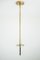 Optional Brass Stella Rod from Design for Macha 1