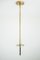 Optional Brass Stella Rod from Design for Macha, Image 1