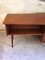 Freestanding Dutch Teak Desk, 1960s, Image 5