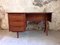 Freestanding Dutch Teak Desk, 1960s, Image 1