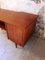 Freestanding Dutch Teak Desk, 1960s 6