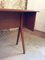 Freestanding Dutch Teak Desk, 1960s 7