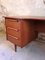 Freestanding Dutch Teak Desk, 1960s, Image 8