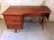 Freestanding Dutch Teak Desk, 1960s 3