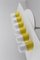 Yellow Wall Lights from Orion Leuchten, 1960s, Set of 6, Image 3