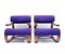 Czech Embassy Chairs by Jan Bočan, 1972, Set of 2 6