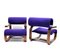 Czech Embassy Chairs by Jan Bočan, 1972, Set of 2 4