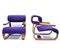 Czech Embassy Chairs by Jan Bočan, 1972, Set of 2 2