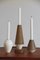 Modular Wooden iTotem Candle Holders by Capperidicasa, Set of 3 2