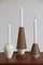 Modular Wooden iTotem Candle Holders by Capperidicasa, Set of 3 3