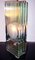 Lámpara de mesa de cristal de Gallotti & Radice, años 60, Imagen 3