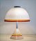 Blown Glass Table Lamp from Leucos, 1980s 1