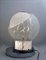 Glass Table Lamp from Esperia, 1970s, Image 7