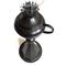 Antique Arts & Crafts Hammered Copper Oil Lamp, Image 6