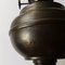 Antique Arts & Crafts Hammered Copper Oil Lamp, Image 4