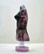 Alessandrite Glass Woman Bust Sculpture by Loredano Rosin, 1960s 3