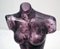 Alessandrite Glass Woman Bust Sculpture by Loredano Rosin, 1960s 2