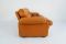 Vintage Four-Seater Leather Sofa by Tobia & Afra Scarpa for B&B Italia 2
