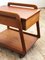 Danish Modern Teak Serving Cart from Sika Møbler, 1960s, Immagine 8