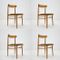 Vintage Scandinavian Dining Chairs, 1970s, Set of 4, Immagine 4