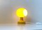 Model Astronaut Yellow Glass Wall or Table Light by Michael bang for Holmegaard, 1967 7