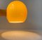 Model Astronaut Yellow Glass Wall or Table Light by Michael bang for Holmegaard, 1967, Image 2