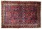 Antiker orientalischer Teppich, 1910er 2